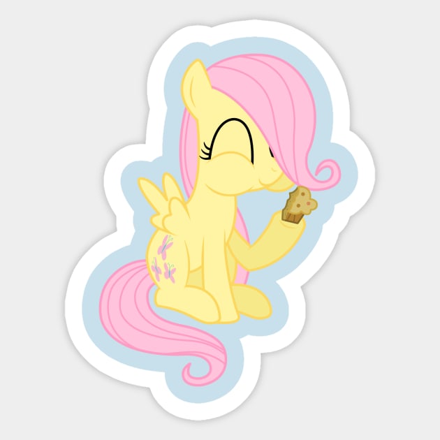 Muffinshy Sticker by ToxicMario